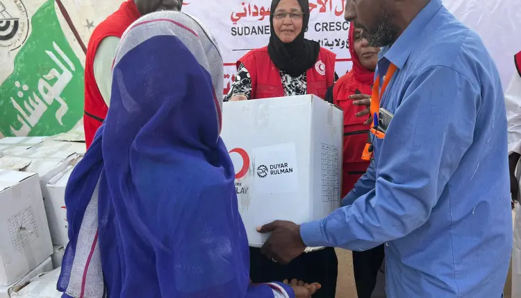 الأمين العام لجمعية الهلال الأحمر السوداني تزور فرع الخرطوم الأمين العام لجمعية الهلال الأحمر السوداني تزور فرع الخرطوم
